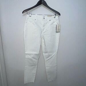 Universal Thread White Skinny Jeans